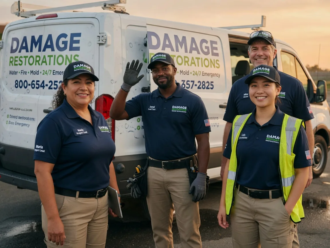 Water Damage Restoration company in Rockford, AL