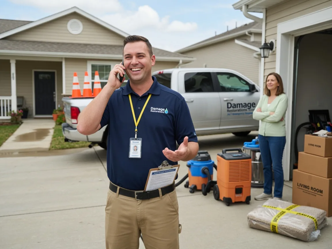 Water Damage Restoration Rockford, AL FAQs